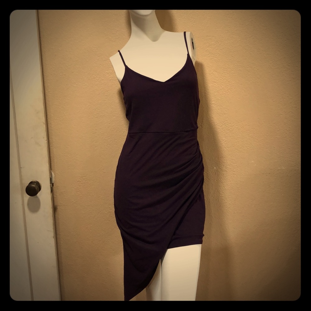 Purple dress